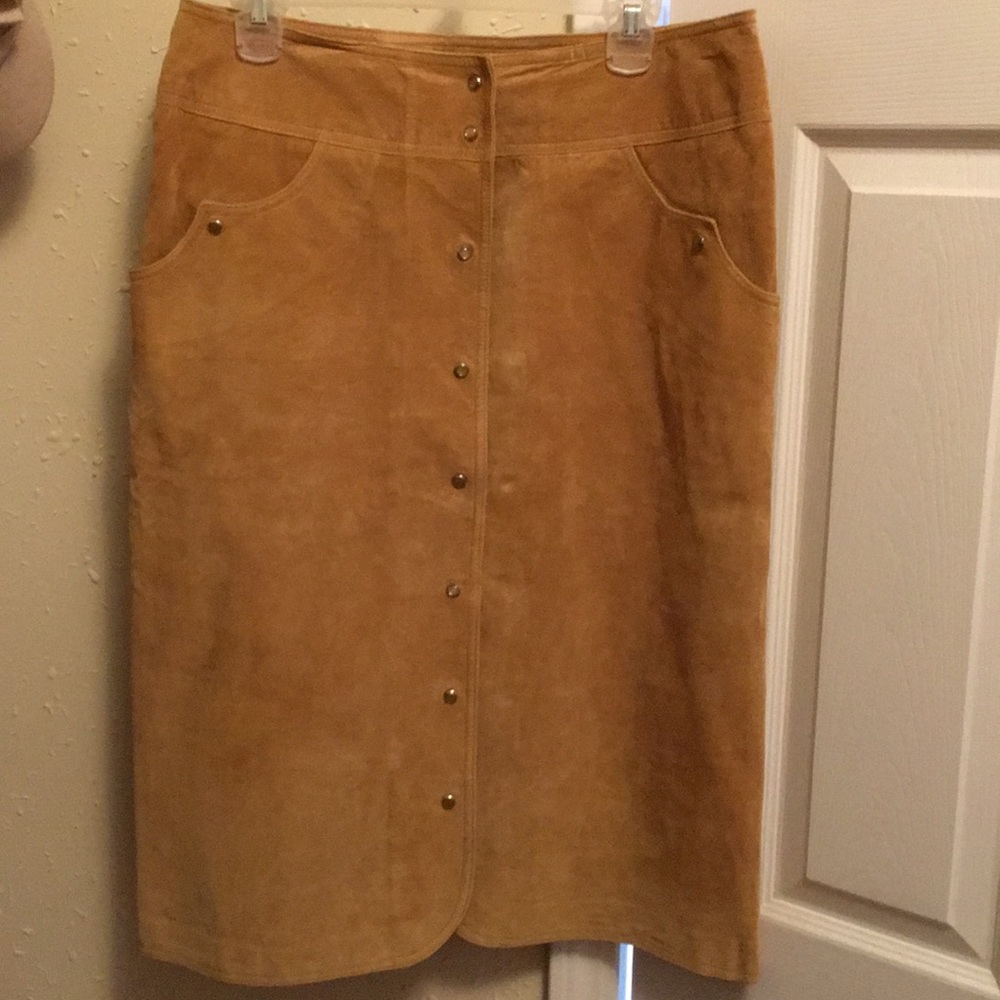 Women’s Leather skirt